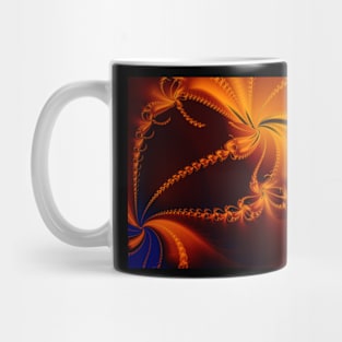 Newton Flames Mug